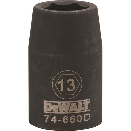 STANLEY Stanley Tools 233321 13mm Impact Socket - 0.5 in. Drive 233321